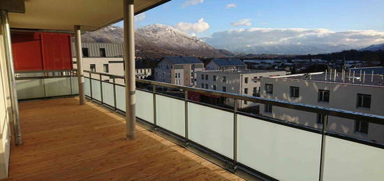 T3 + terrasse 25m2, vue panoramique, Saint Alban Leysse