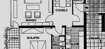 ETW, 2,5 Zi, ruhige Grünlage in Herne Horsthausen