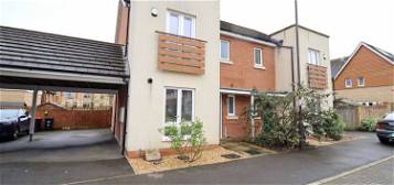Semi-detached house to rent in Colchester Walk, Warwick Road, Bletchley, Milton Keynes MK3