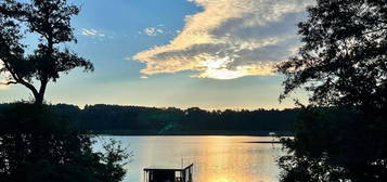 Ferienhaus mit Hausboot direkt am Kleinen Pälitzsee