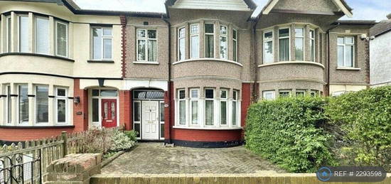 3 bedroom terraced house