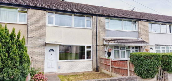 3 bed terraced house to rent