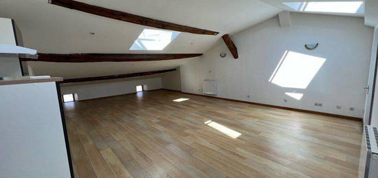 Appartement 38m2 (80m2 au sol) lumineux