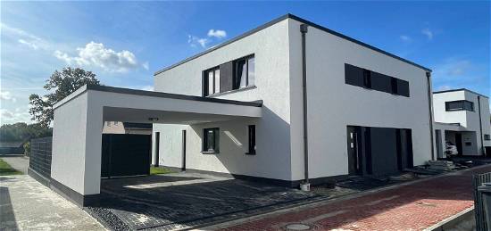 moderne Doppelhaushälfte in Wolfsburg Wendschott