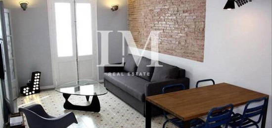 Apartamento de alquiler en Princep de Viana, El Raval