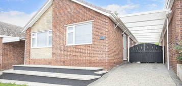 2 bedroom detached bungalow