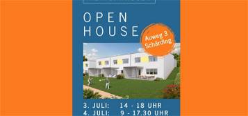 Open House Schärding - REIHENHAUS Nr. 2 NEUBAU -gegenüber Kainzbauernweg 27 am Auweg