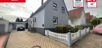 Für Ihr Familienidyll - Einfamilienhaus mit Garage, Carport und großem Grundstück...