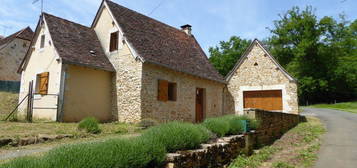 Location petite maison Périgourdine avec jardin