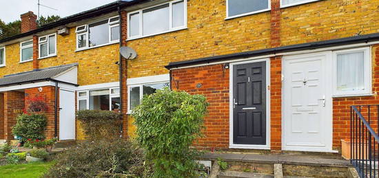 Terraced house for sale in Crofton Close, Ottershaw, Surrey KT16