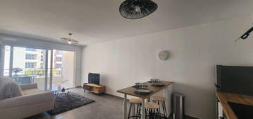 Appartement meublé  à louer, 3 pièces, 2 chambres, 57 m²