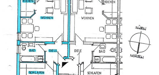 DG-2-Zimmer Wohnung Wernigerode zu vermieten