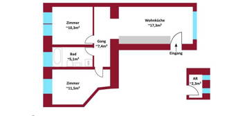 Neubau/Erstbezug I Außenflächen: Terrassen, Balkone & Dachterrassen I Schlüsselfertig I Luftwärmepumpe inkl. Kühlung I