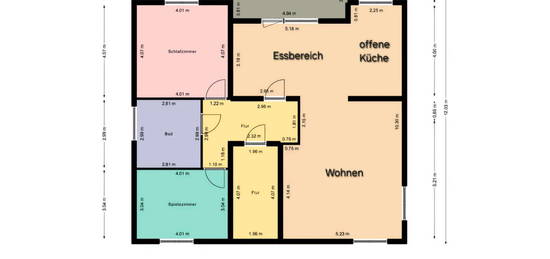 4-Zimmer Wohnung in Oestrich-Winkel