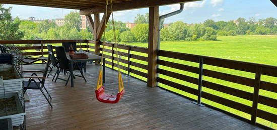 Traumhafte Wohnung in Neichen, naturnah Balkon, mit Garten