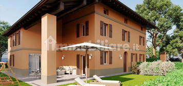 Villa unifamiliare, nuova, 191 m², Baggiovara, Modena