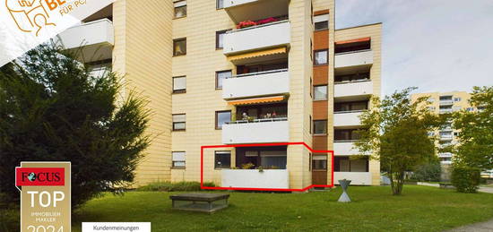 Ideal für Paare: Praktische 2-Zimmer-Wohnung mit Balkon in Stuttgart-Möhringen