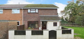 End terrace house for sale in Brookside, St. Dials, Cwmbran NP44