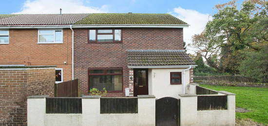 End terrace house for sale in Brookside, St. Dials, Cwmbran NP44