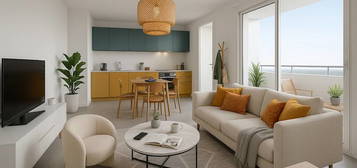 Vente appartement 3 pièces 63 m²