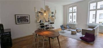 Ruhige helle 5-Zimmer-Wohnung in Tiergarten / Quiet bright 5-room apartment in Tiergarten