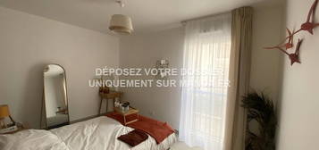 Appartement meublé  à louer, 2 pièces, 1 chambre, 40 m²