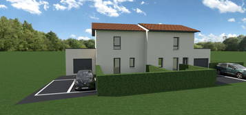 MAISON 71m2 AVEC GARAGE ET STATIONNEMENT EXTERIEUR VRD COMPRIS