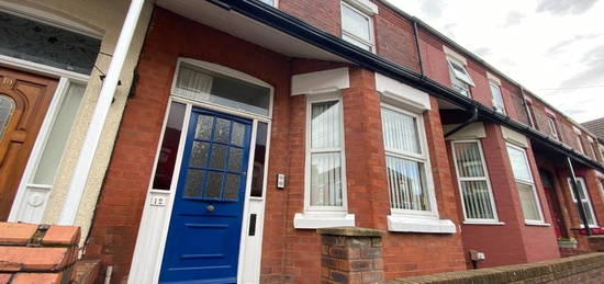 Terraced house for sale in Mount Street, Waterloo, Liverpool L22