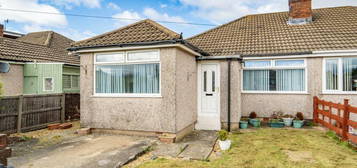 2 bedroom semi-detached bungalow for sale