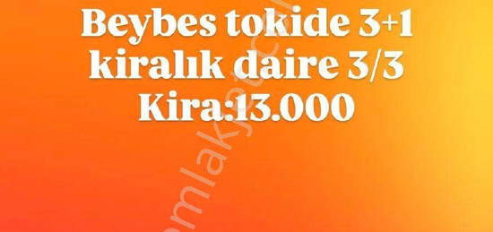 BEYBES TOKDE 3+1 KRALIK DARE