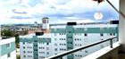 3-Zimmer-Wohnung mit zwei Loggien, Parkplatz und Weitblick