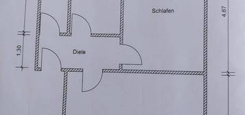 Zweiraum Wohnung