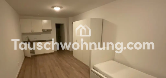 Tauschwohnung: 1-Zimmer Apartement