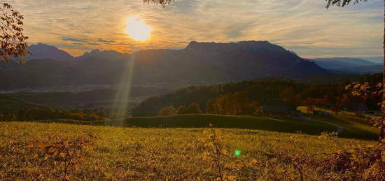 IN DER RUHE LIEGT DIE KRAFT I Krispl: Traumhafte Sonnenuntergänge in Alleinlage