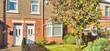 Terraced house for sale in Gordon Terrace West, Stakeford, Choppington NE62