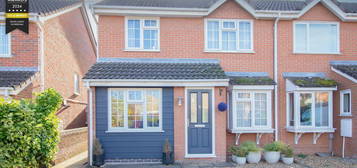 End terrace house for sale in Sedge Road, Scarning, Dereham NR19