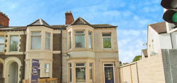 3 bedroom end of terrace house for sale