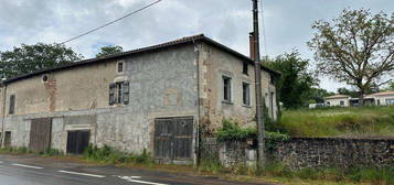 Bâtiment et terrain constructible