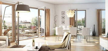 Appartement à vendre, 2 pièces, 1 chambre, 46 m²