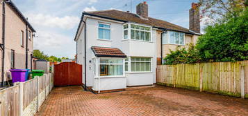 Semi-detached house for sale in Felltor Close, Liverpool L25