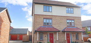 Semi-detached house for sale in Edmund Close, Market Harborough, Leicestershire LE16