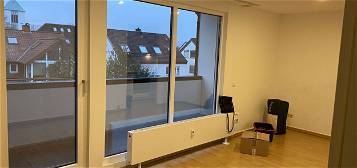 Ansprechende 1-Zimmer-Wohnung mit Balkon und Einbauküche in Bielefeld