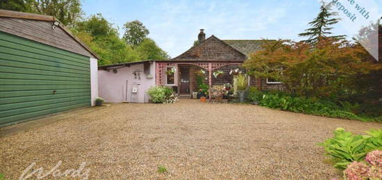 2 bedroom detached bungalow