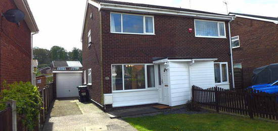 2 bedroom semi-detached house