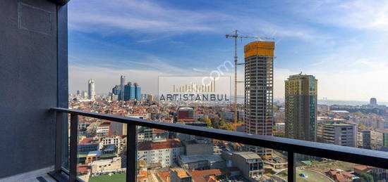 Bomonti Residences By Rotana'da Boaz Manzaral Balkonlu 3+1