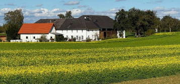 Wohnen am (ehemaligen) Bauernhof mit Garten