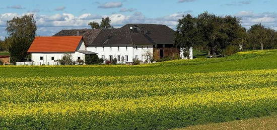 Wohnen am (ehemaligen) Bauernhof mit Garten