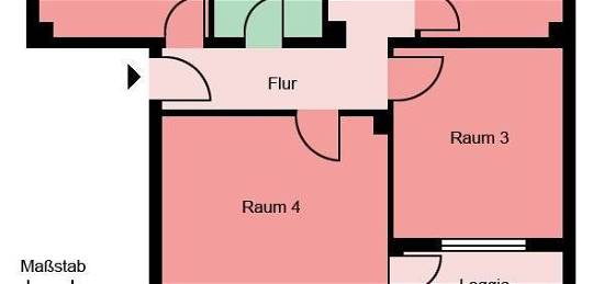 Demnächst frei! 4-Zimmer-Wohnung in Lüdenscheid Worth-Honsel