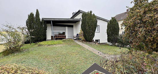 Gemütlicher Bungalow mit zwei Terrassen und Feldrandlage – Wohnen auf einer Ebene in Groß-Gerau