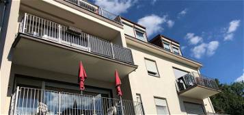 4 ZKB Wohnung Blick ins Grüne 140 qm, Balkon & Garage, Kellerraum